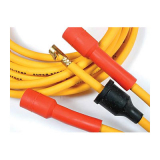 Zündkabel Satz - Ignition Wire Set  Universal  0° Gelb 7mm